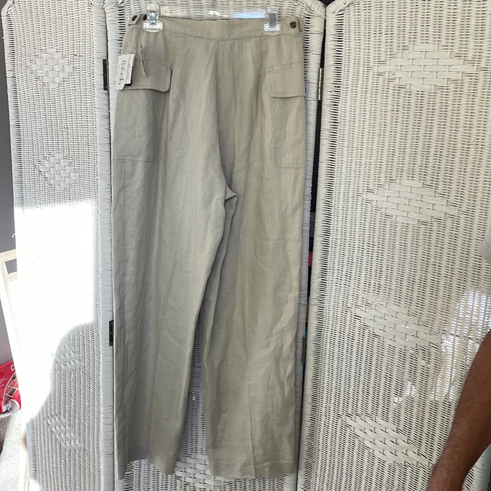 Linen pants by Rafaella - Picture 3 of 4